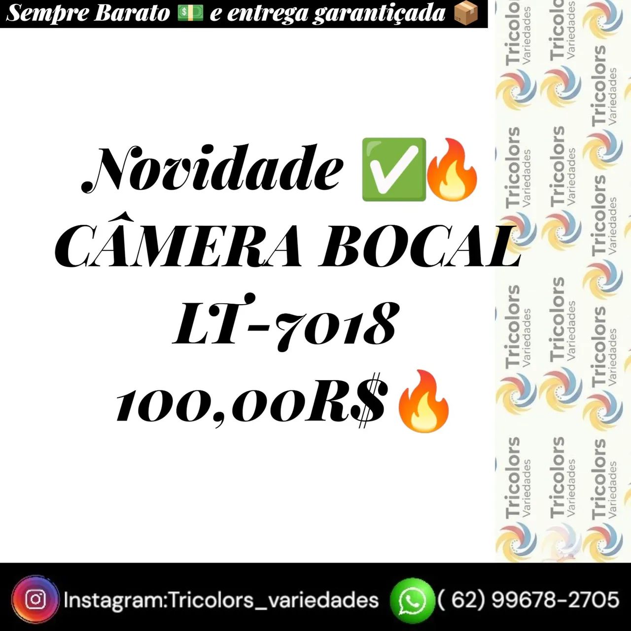 Camera Bocal<br>100,00R$ - Foto 2