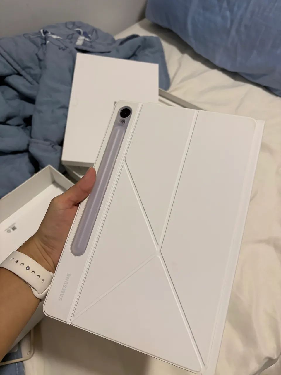 Samsung TabS9 FE LAVANDA - Foto 4