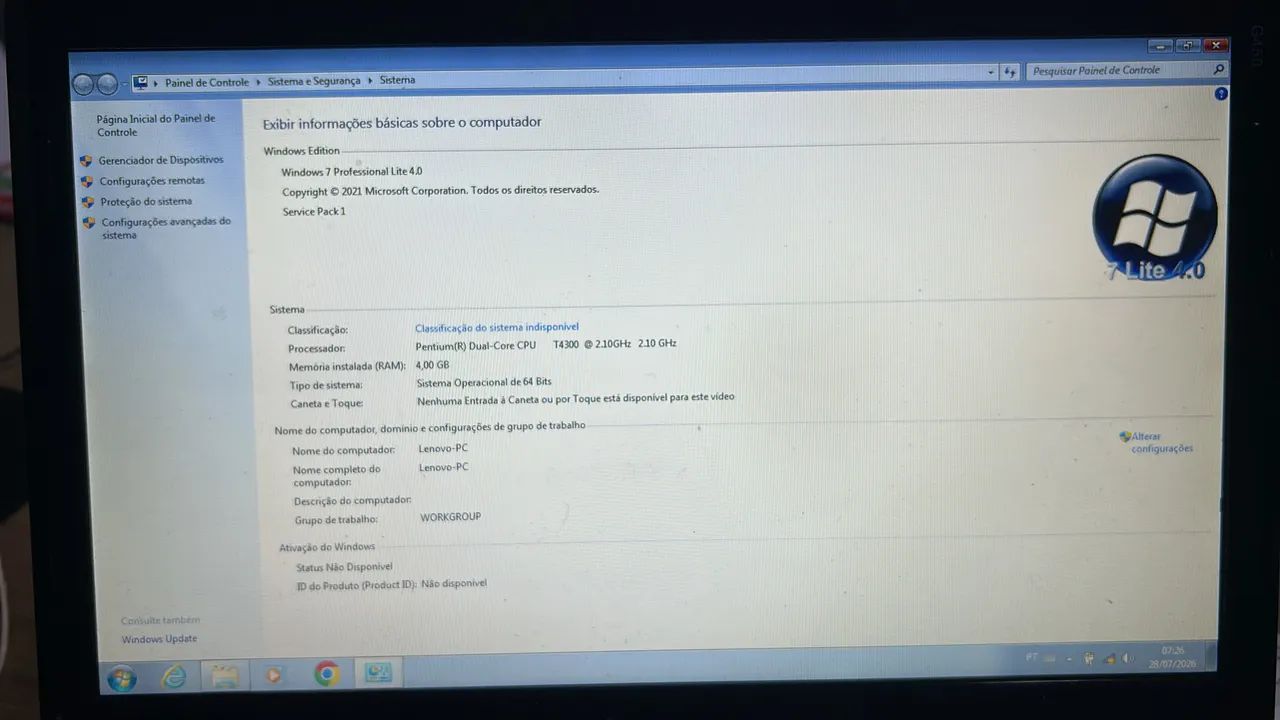 Notebook Lenovo  - Foto 3