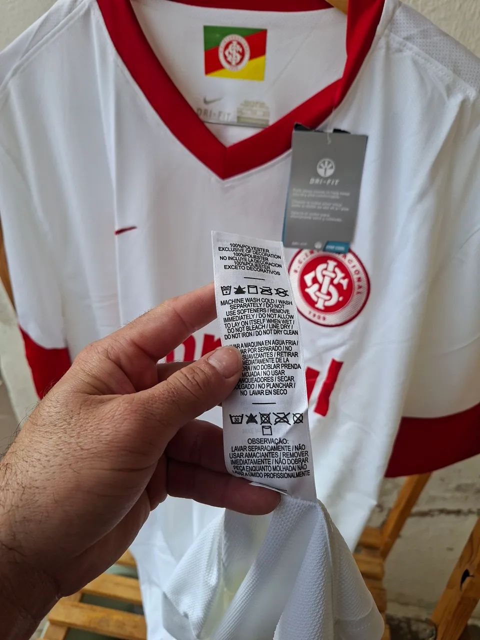Internacional 2012 Original na Etiqueta 2XL - Foto 2
