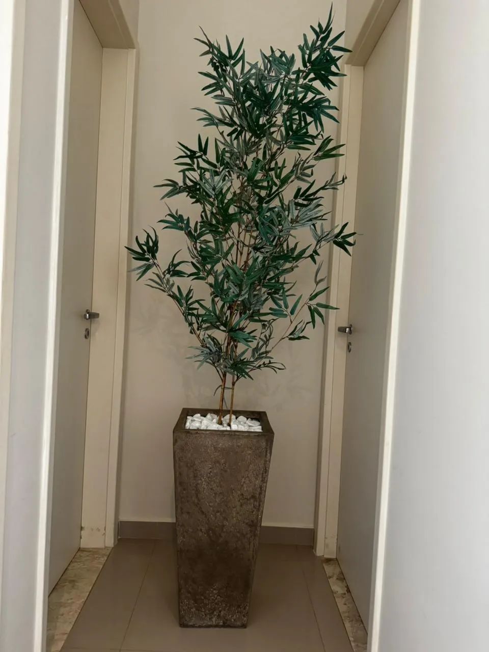 Vaso de planta semi artificial  - Foto 2