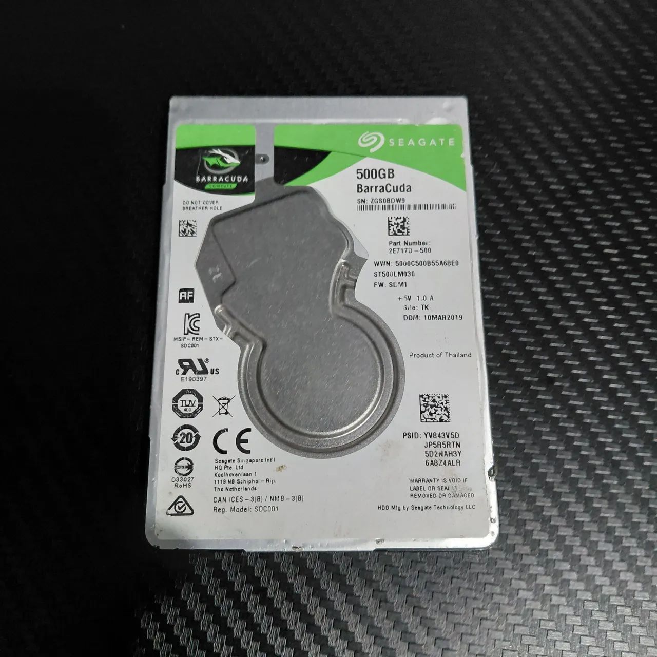 HDD 500gb Pc e notebook 