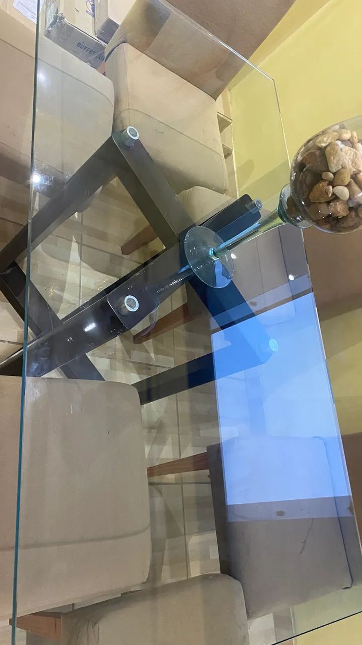 Mesa jantar 6 lugares 