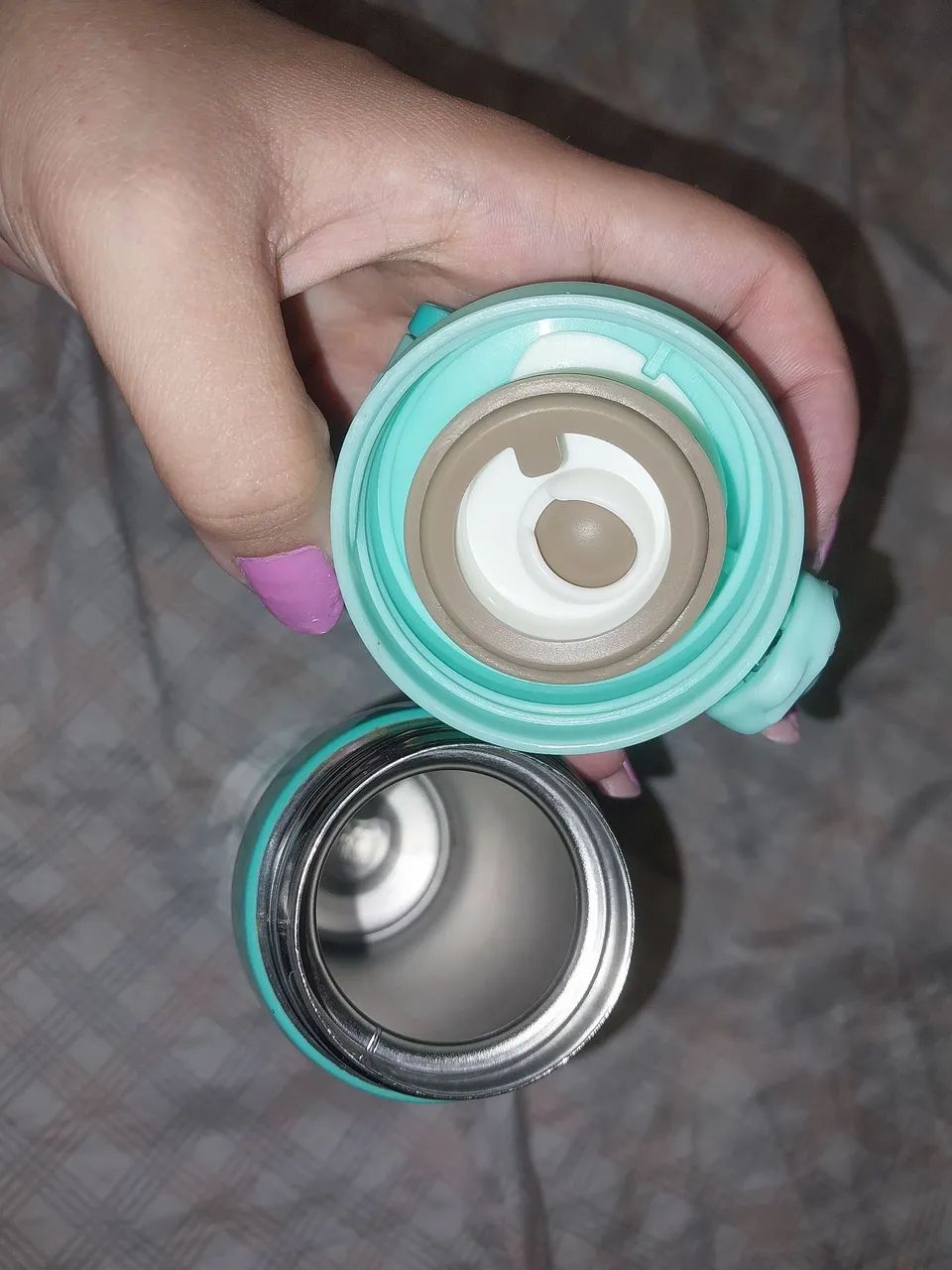 2 garrafa de água portátil - Foto 3