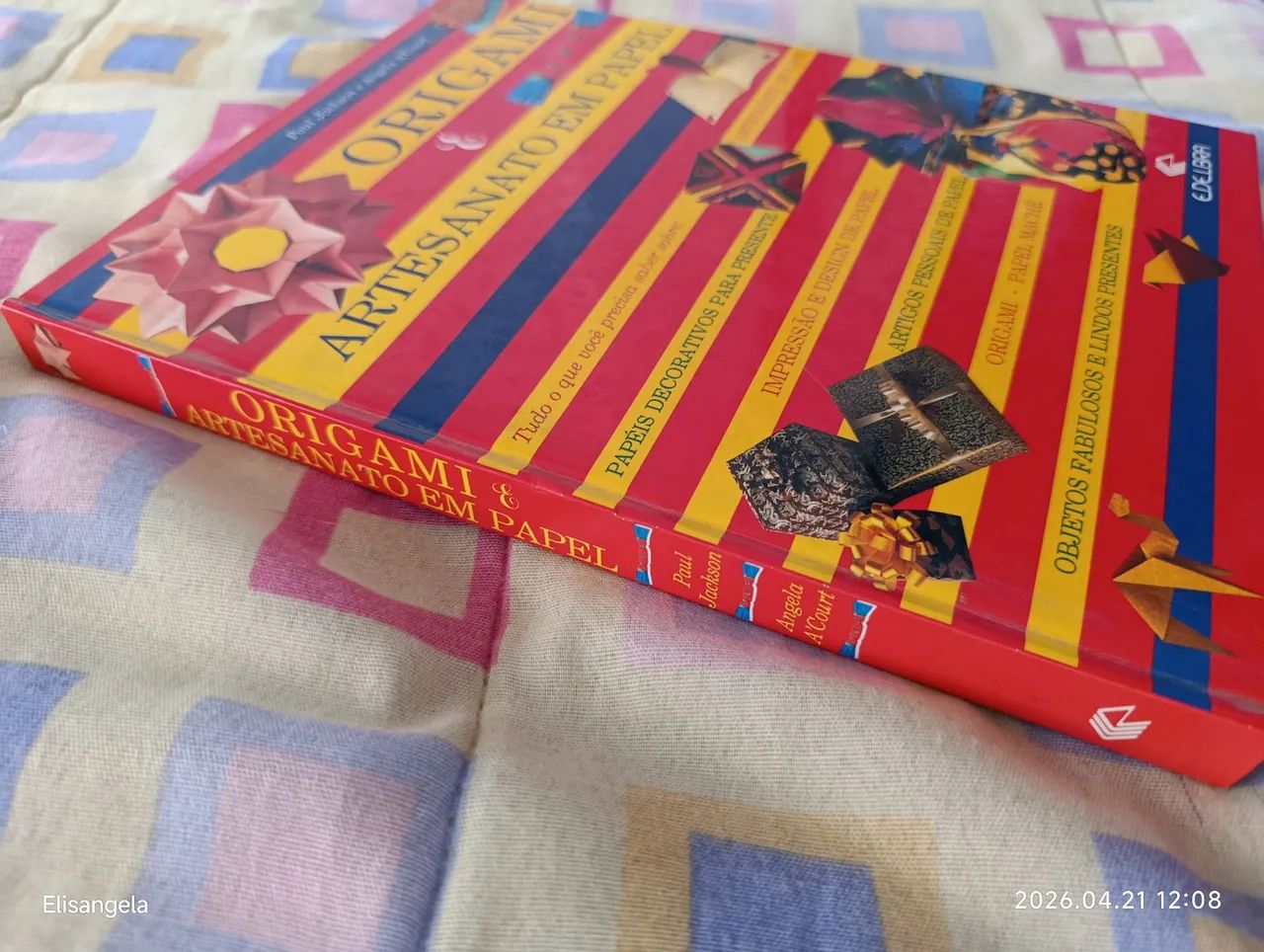 Livro Origami  - Foto 2