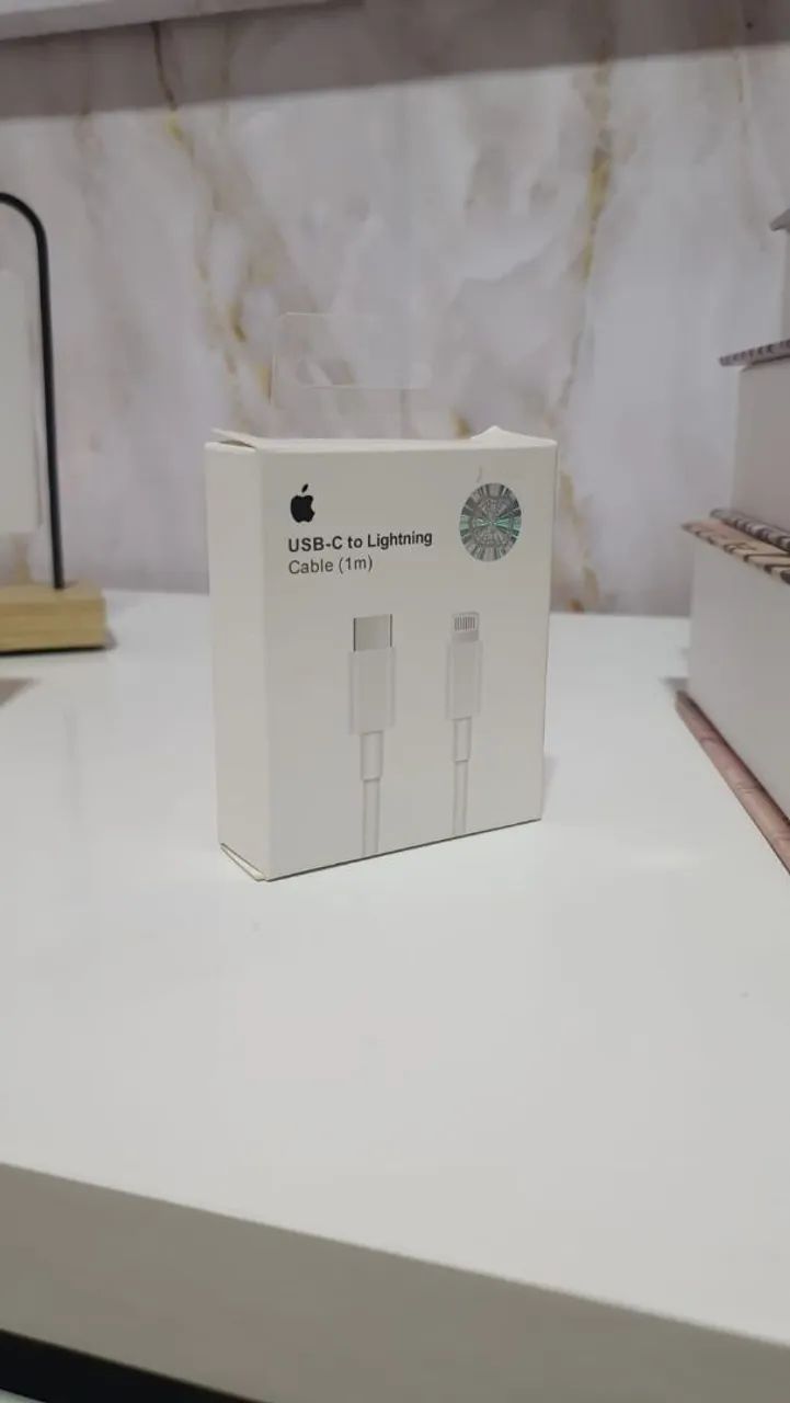 Carregador de iphone 20w  - Foto 2