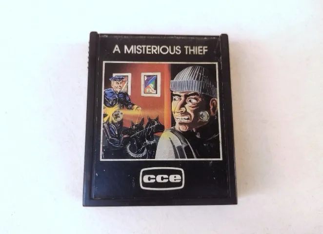 A Misterious Thief - Cartucho Cce Para Atari 2600