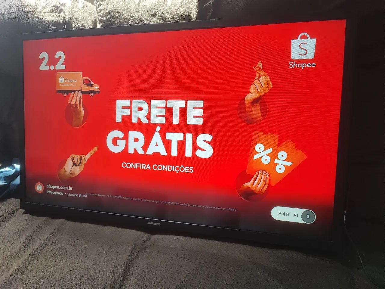 Tv smart 32 polegadas Samsung  - Foto 4