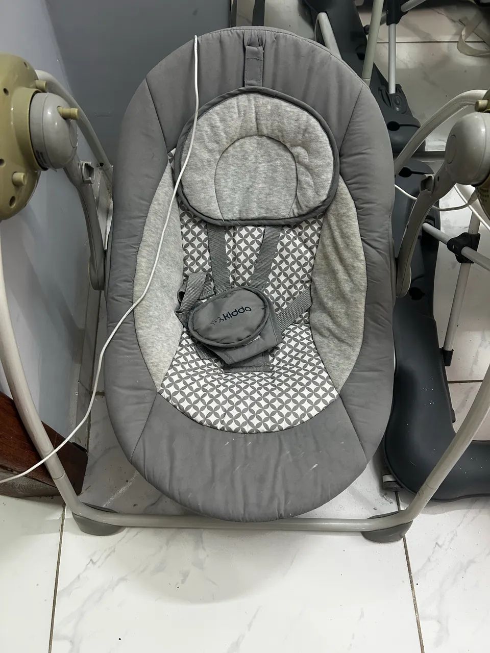 Cadeira de bebê automática  - Foto 2