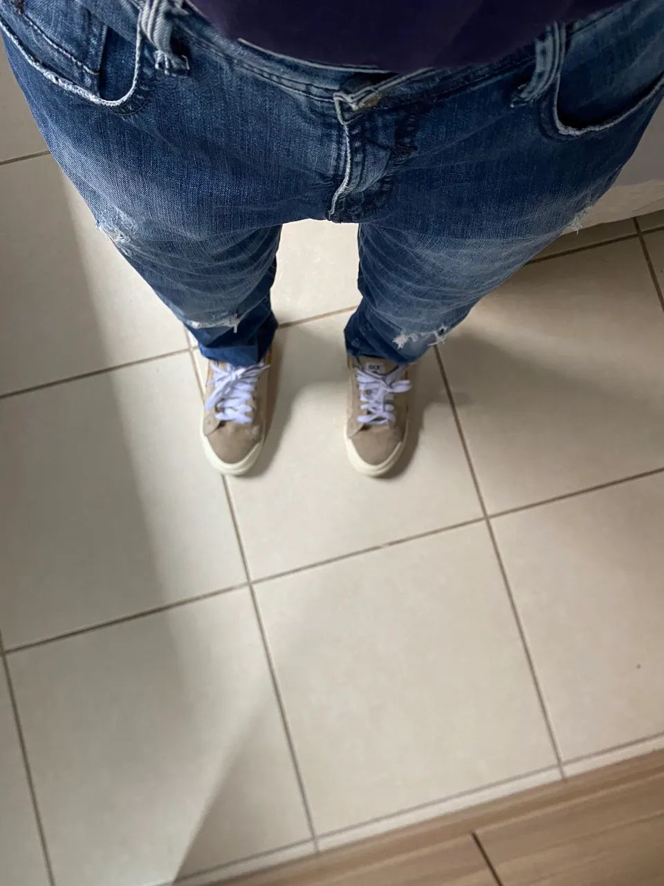 Promoção de calças jeans 