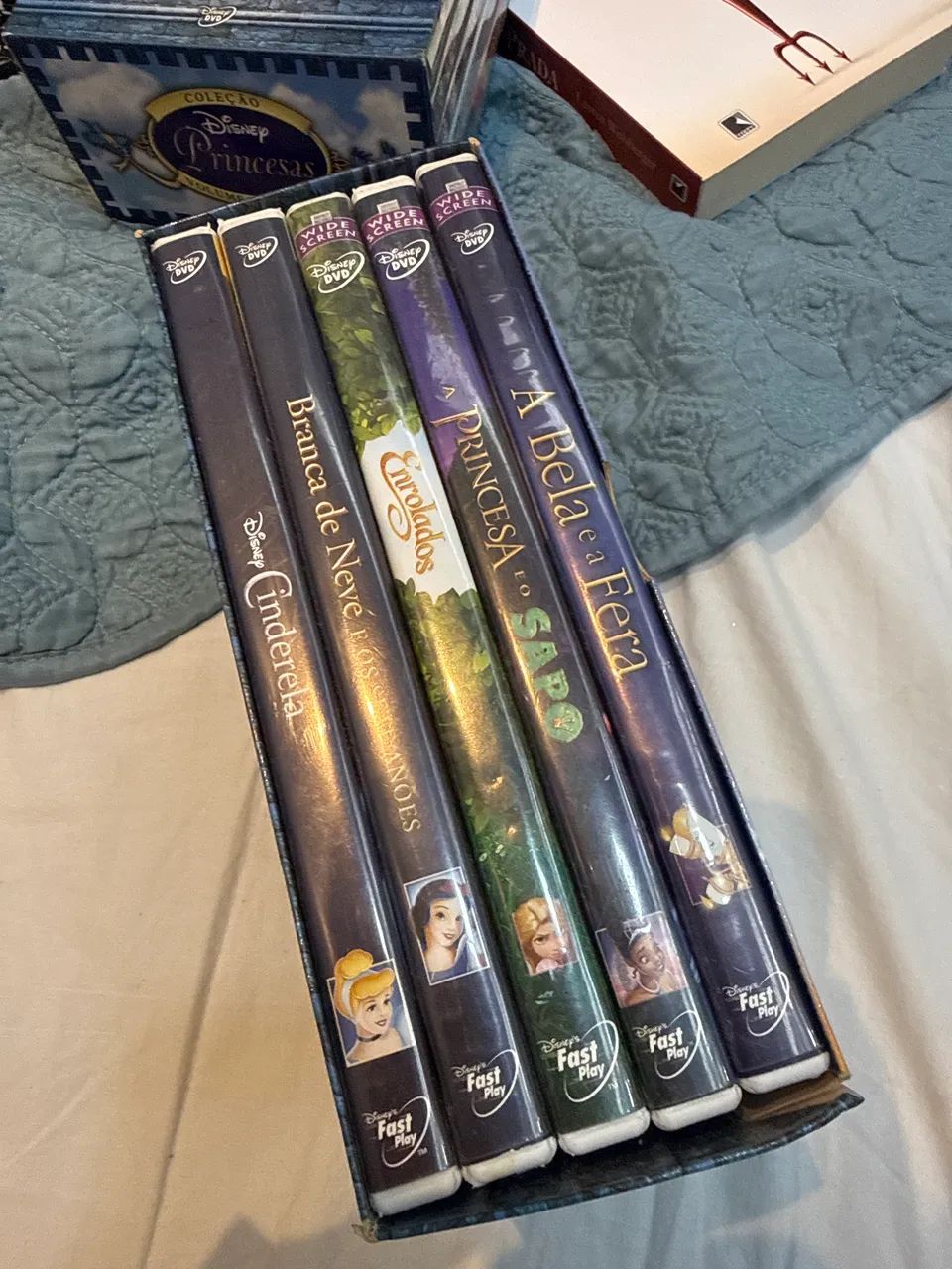 Coleção Princesas Disney - Volume 1 - 5 filmes  - Foto 2