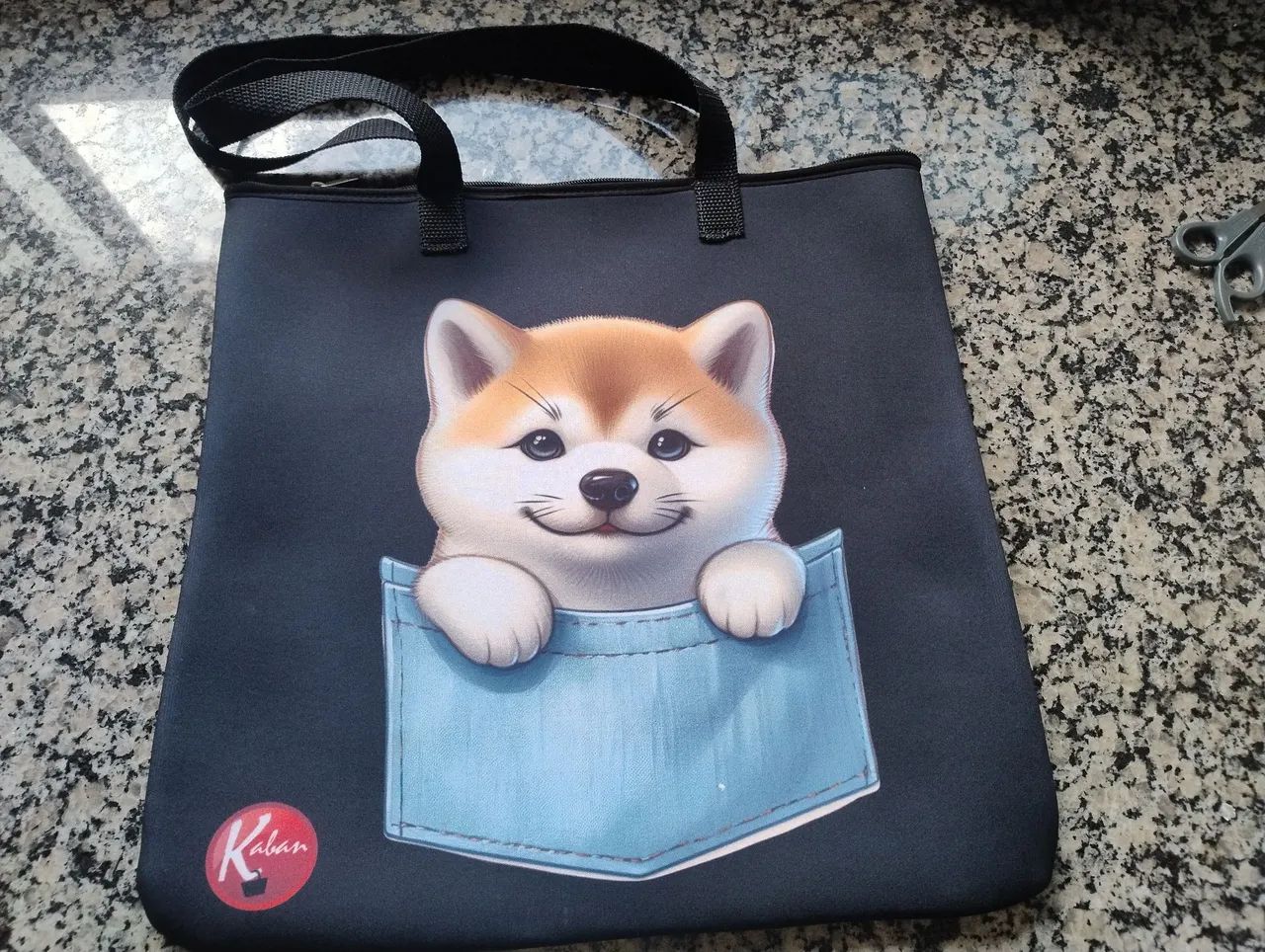 Bolsa de ombro neoprene 
