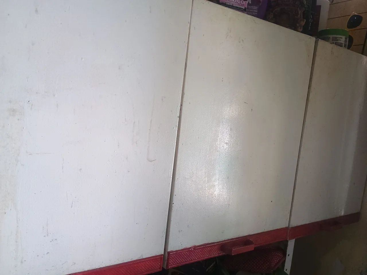 2 armário em aço 