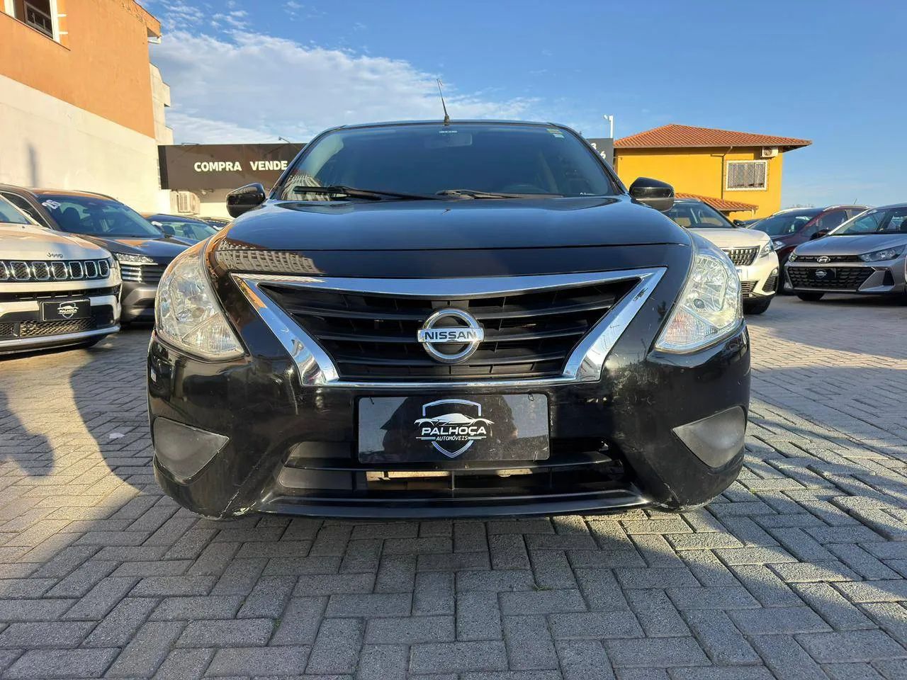 Nissan Versa S 1.6 16V Flexstart 4P Mec. 2019