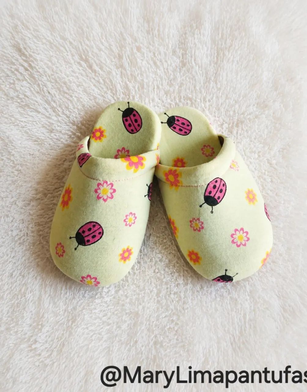 Pantufa infantil 