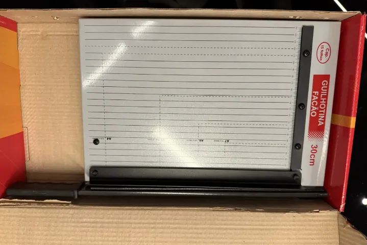 Guilhotina Facão Lassane 30cm - Cortes Precisos - Foto 2