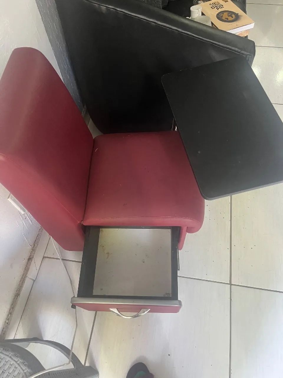 Cadeira de salão 