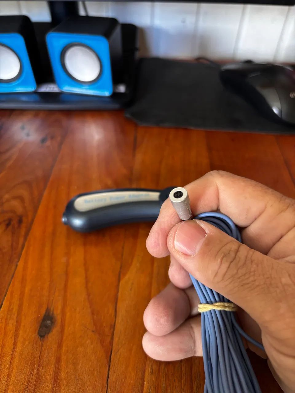 Microfone de Lapela com Fio Yoga EM-3 - Foto 4
