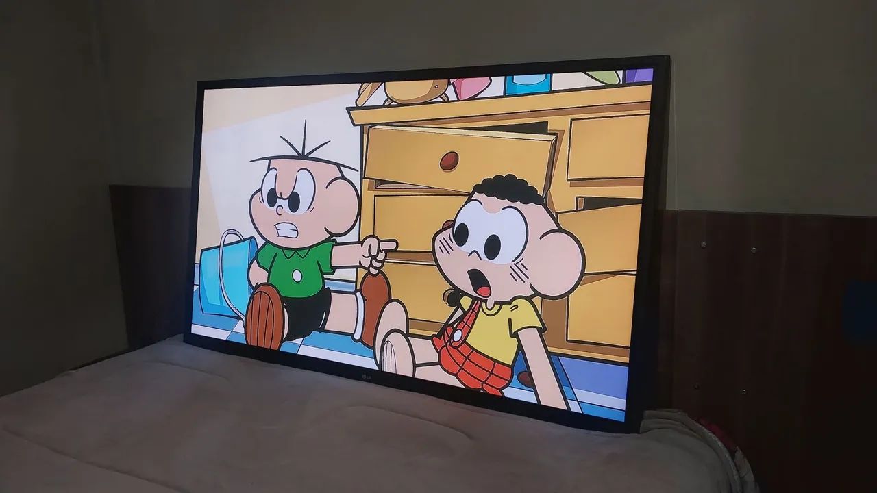 Tv lg 60 polegadas NÃO É SMART - Foto 5