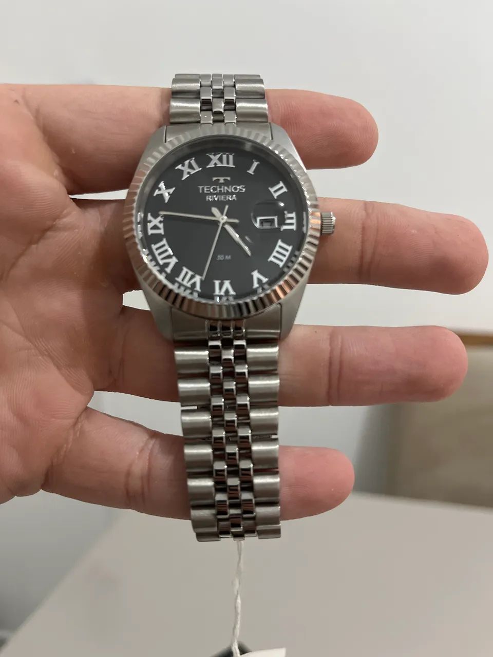 Relógio Technos - Inspiração Rolex DateJust - Foto 4