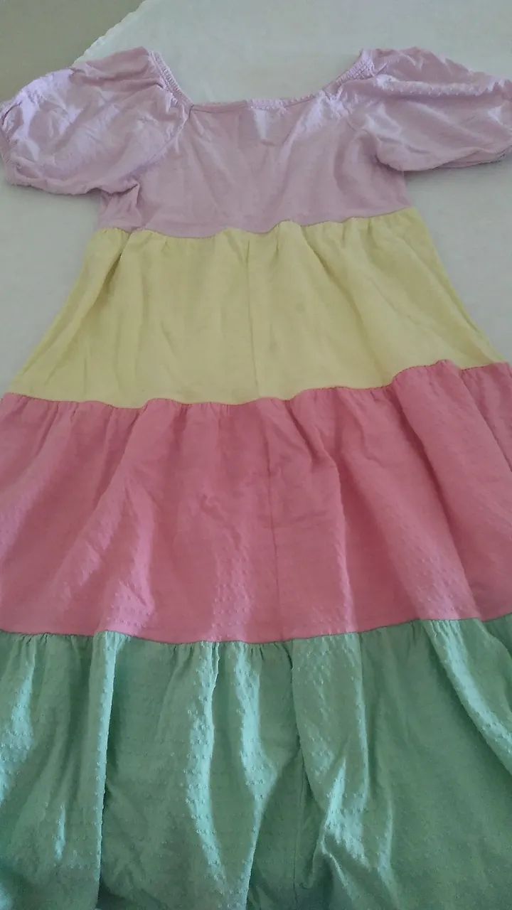 Vestido Infantil 