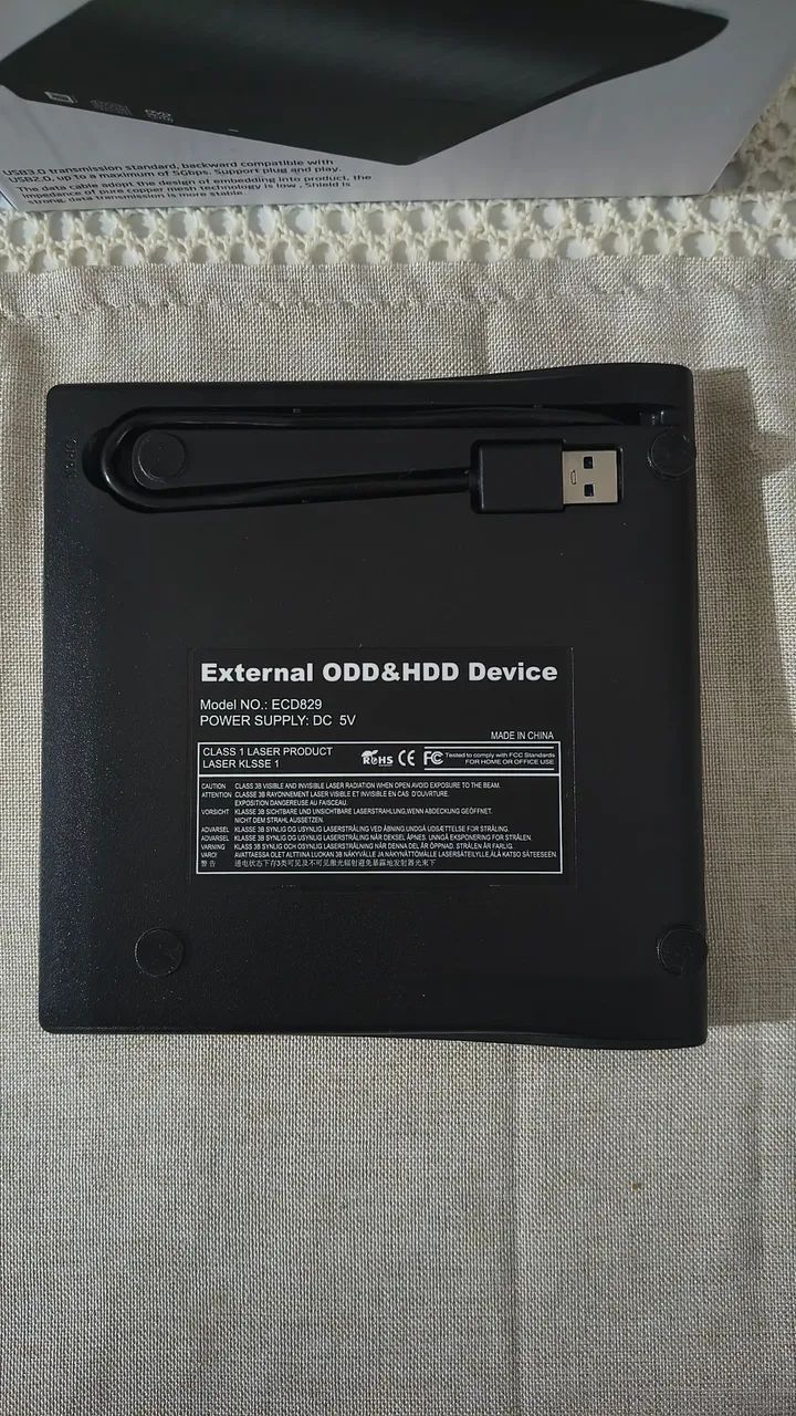 Leitor e gravador de Dvd Externo - Foto 2