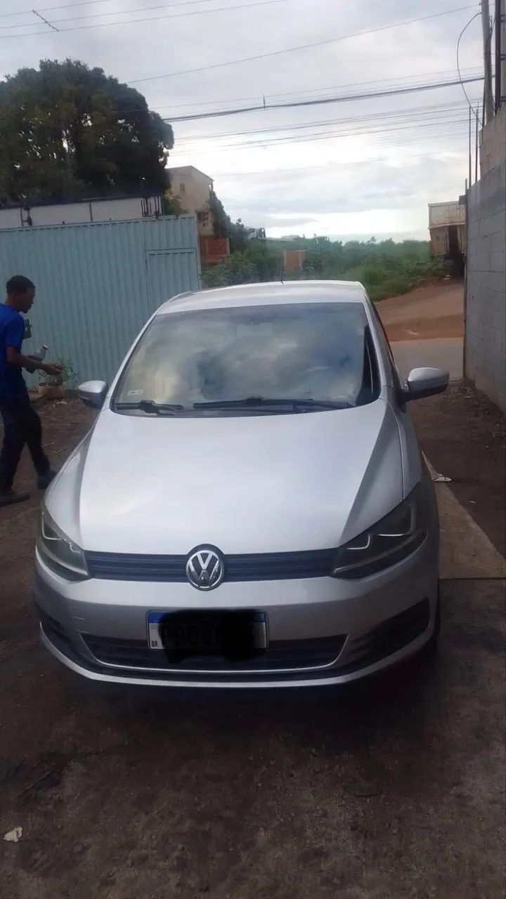 Volkswagen Fox 2015