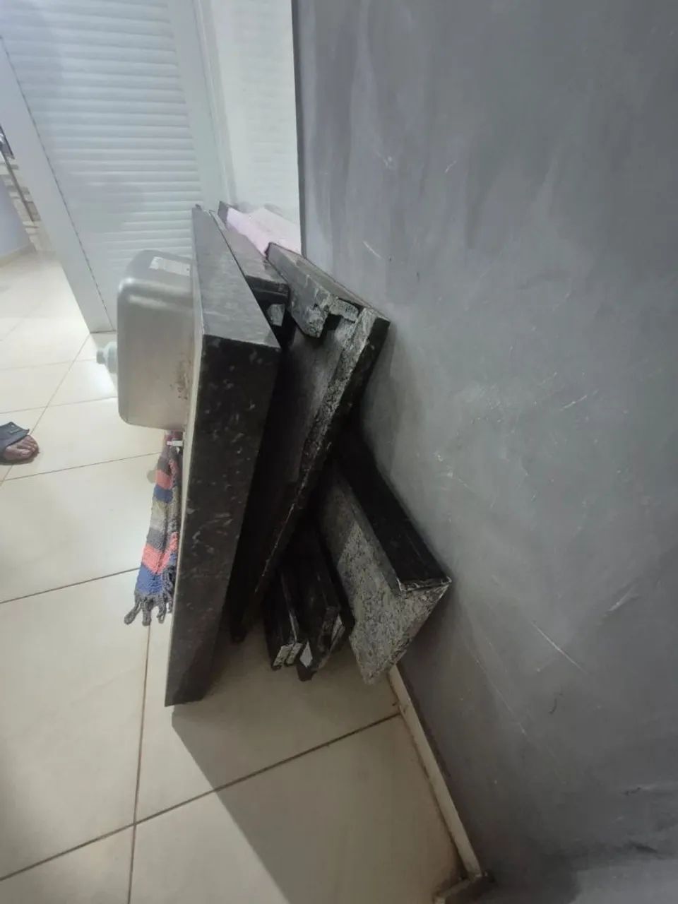 Conjunto de mármore para cozinha  - Foto 3