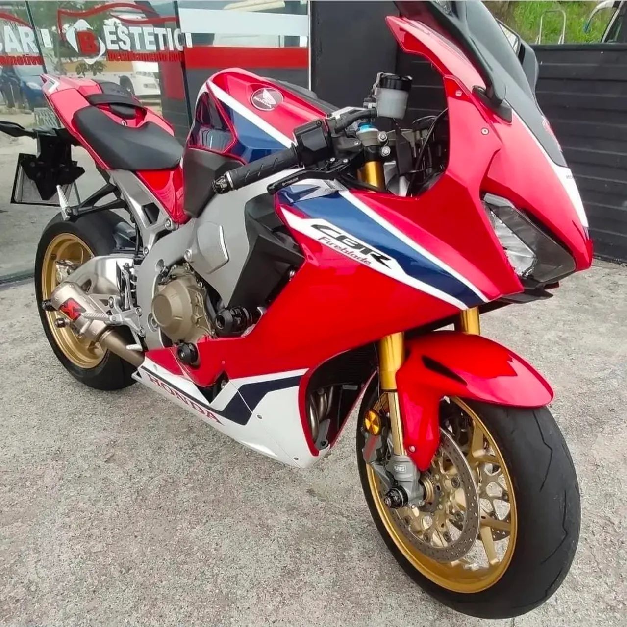 Moto Honda CBR 1000 SP - Foto 2