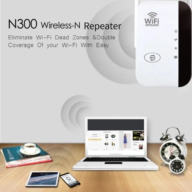 Repetidor Wifi à partir de R$60,00 - Pronta Entrega - Foto 4