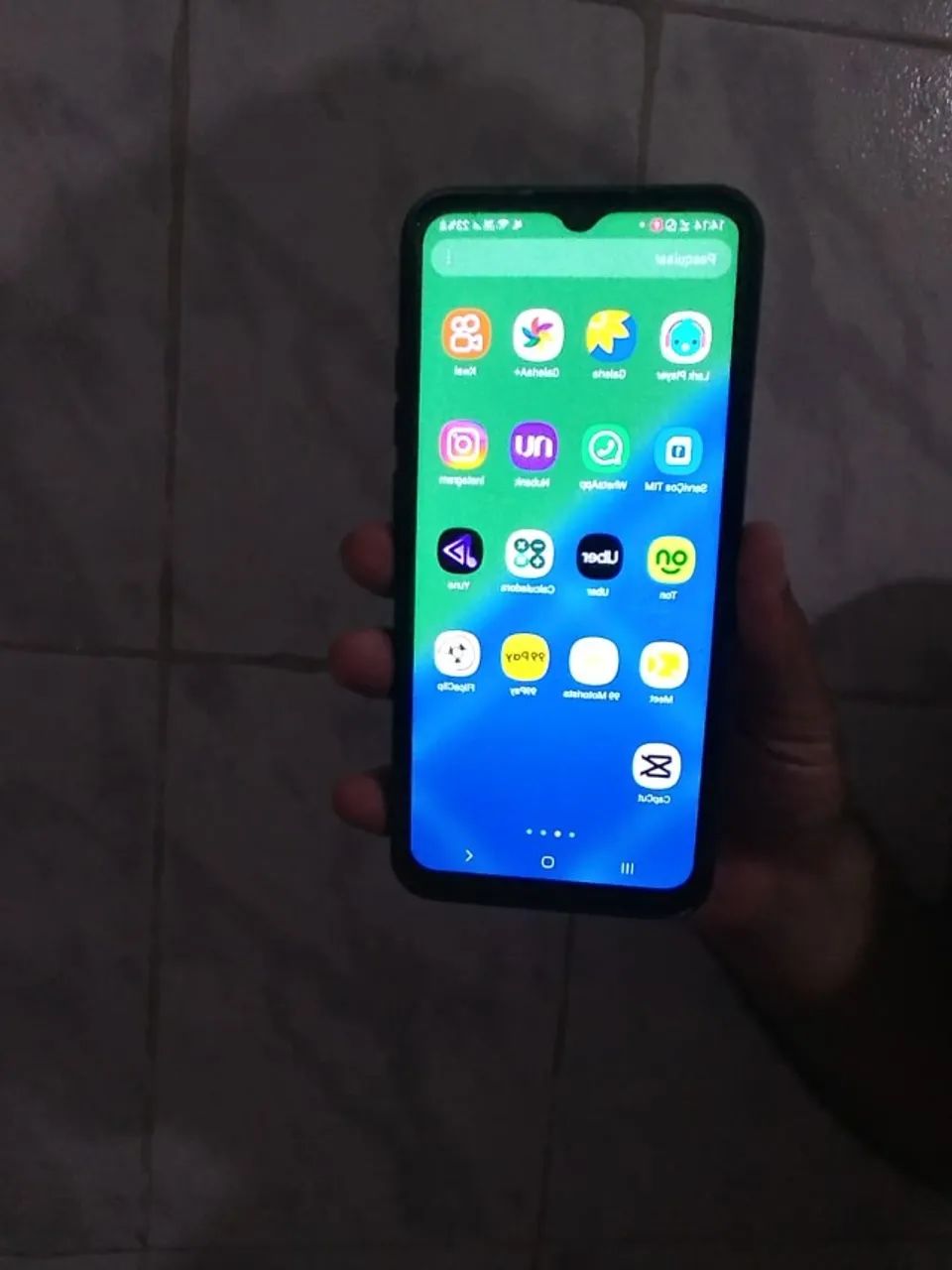 Vendo celular A03 SAMSUNG  SEM MARCA DE USONE SEM TRINCO ÚNICO DONO VALOR 250. - Foto 4