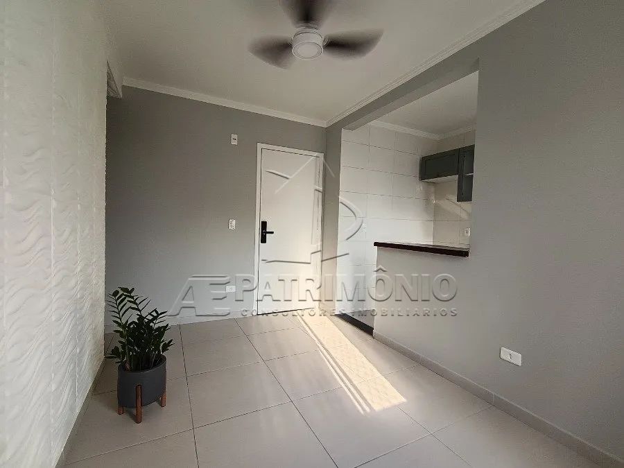APARTAMENTO COM 2 DORMITORIOS - PARQUE SÍCILIA