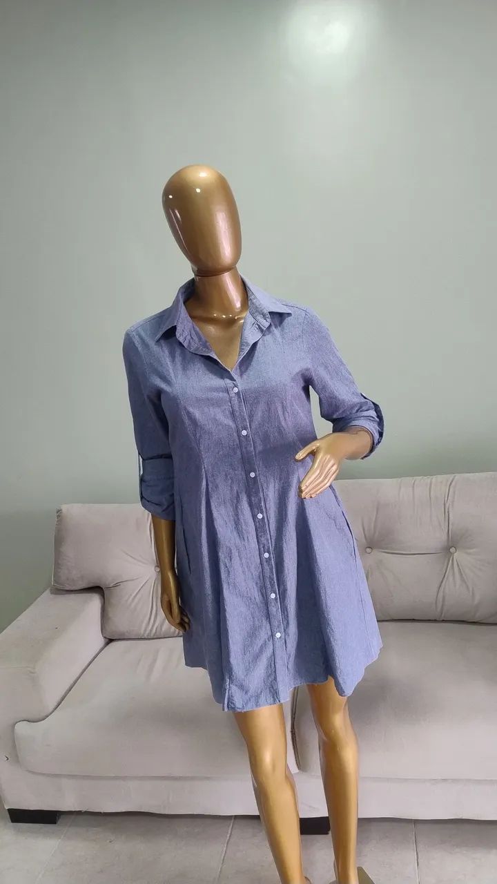 Vestido chemise Le Lis Blanc 38/40