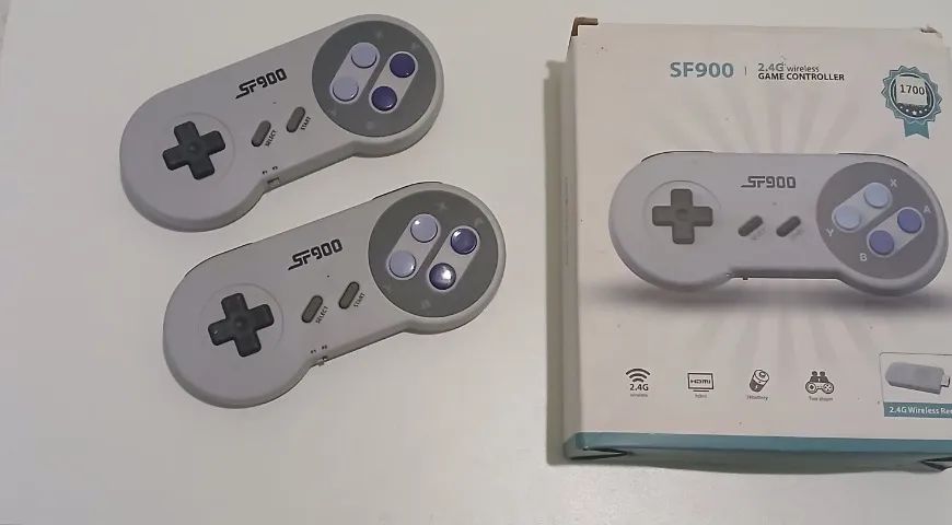 Console de Videogame Retro SF900