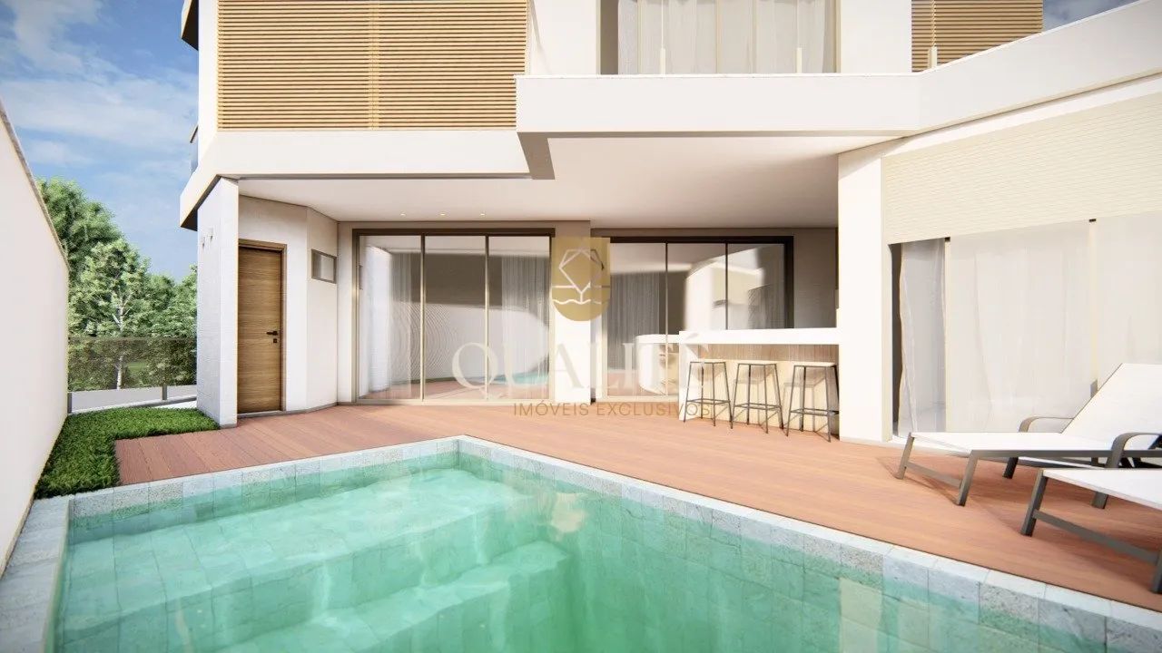 Casa nova com 4 suítes e vista mar no Cacupé, Florianópolis-SC R$ 4.350.000,00 - Foto 4