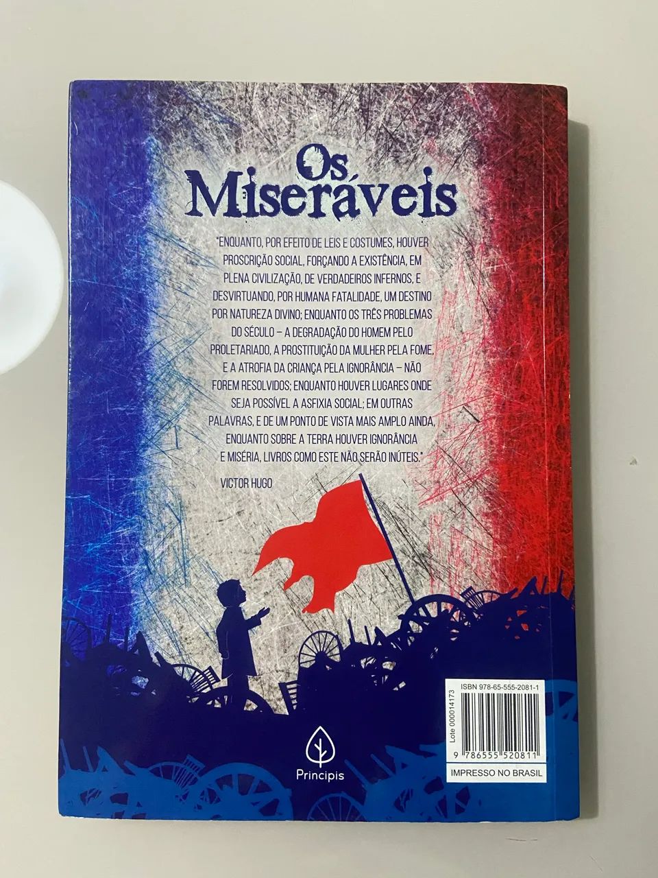 Livro Os Miseráveis  - Foto 2