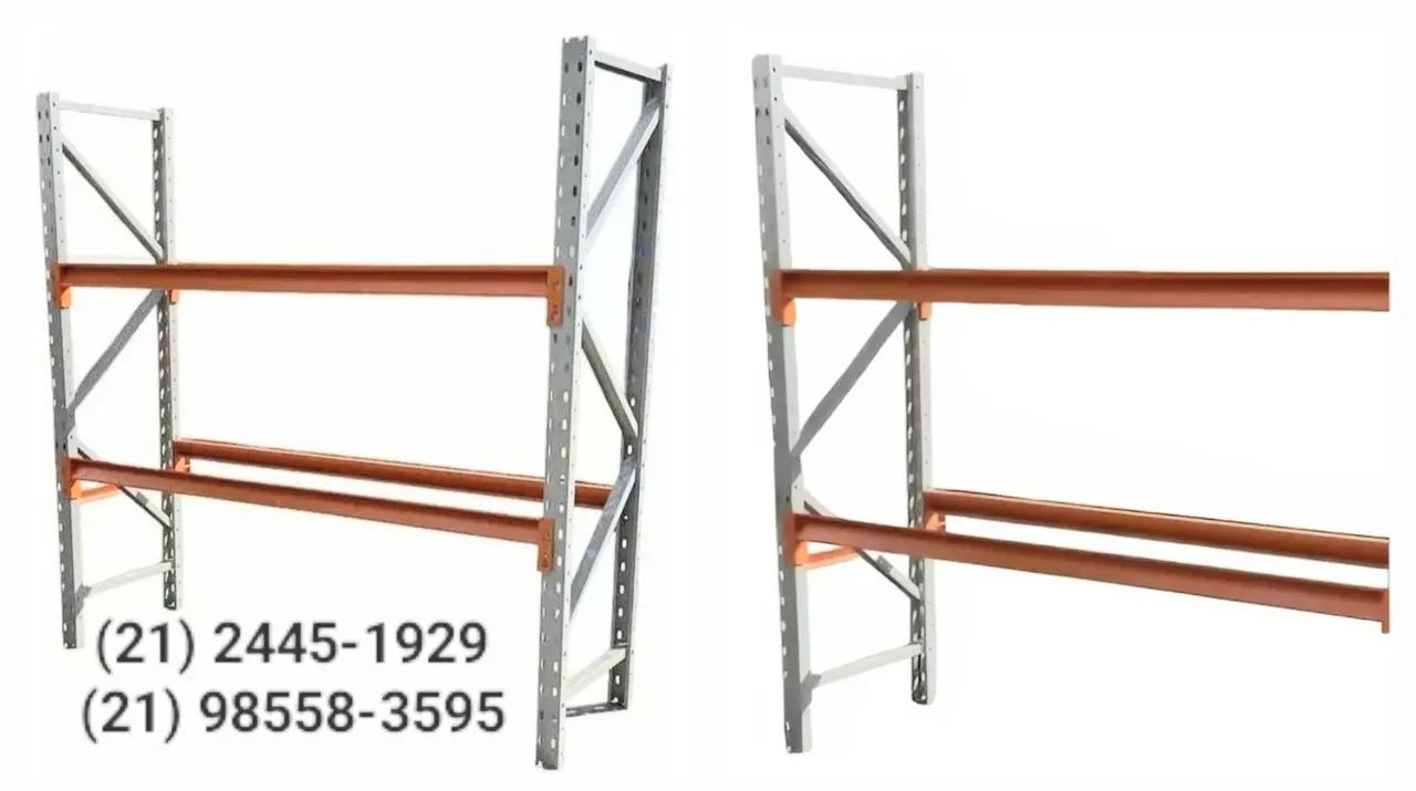 Mini Porta Pallet - Altas Cargas - A partir de R$399