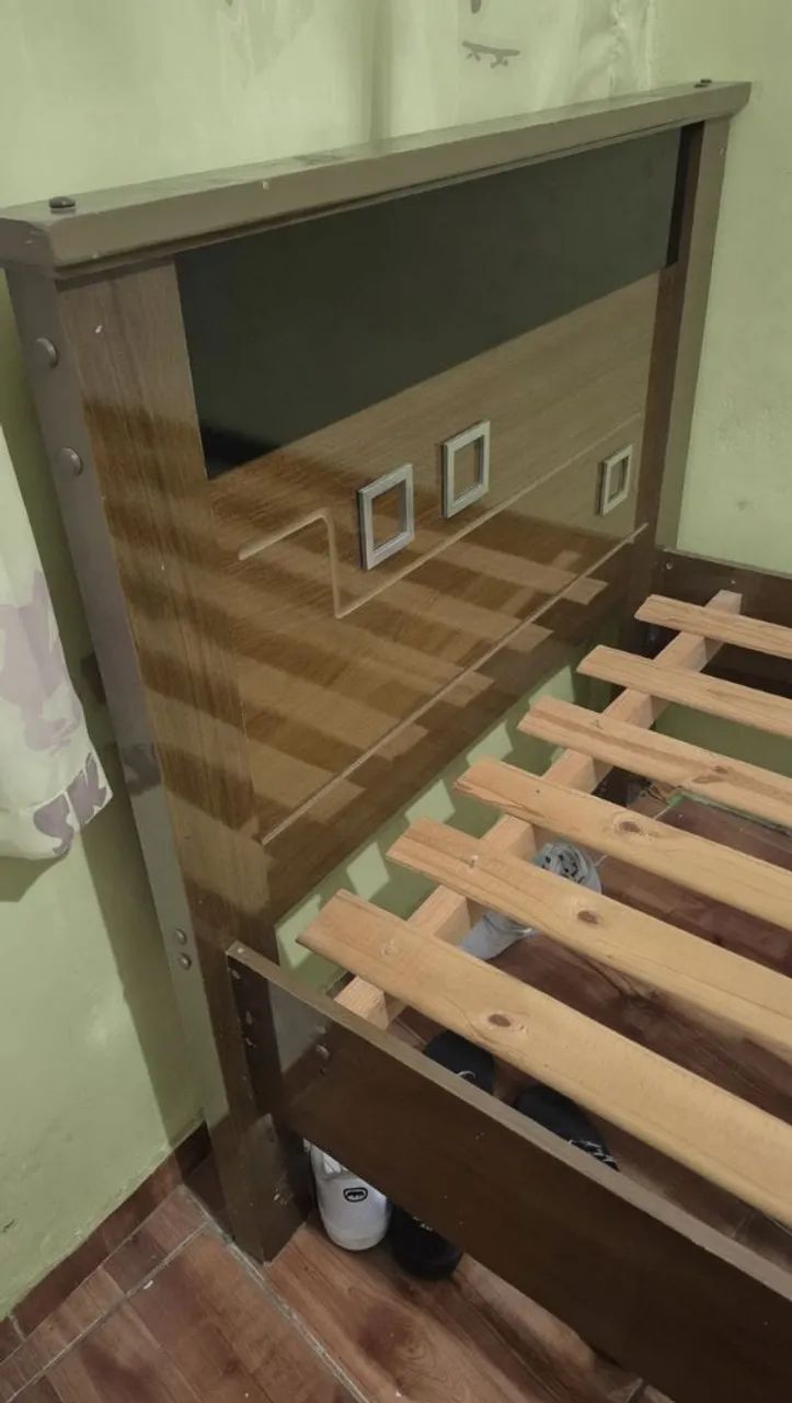 Cama de solteiro estado de nova. - Foto 4
