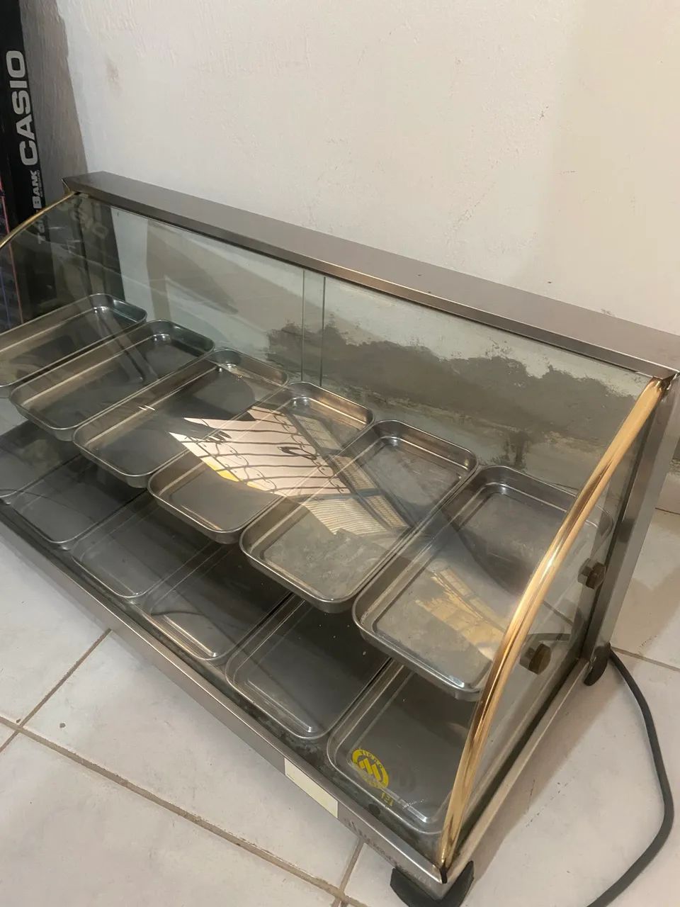 Estufa elétrica 