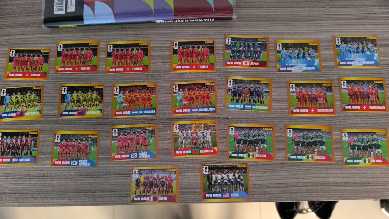 Figurinha McDonald's da copa 2026