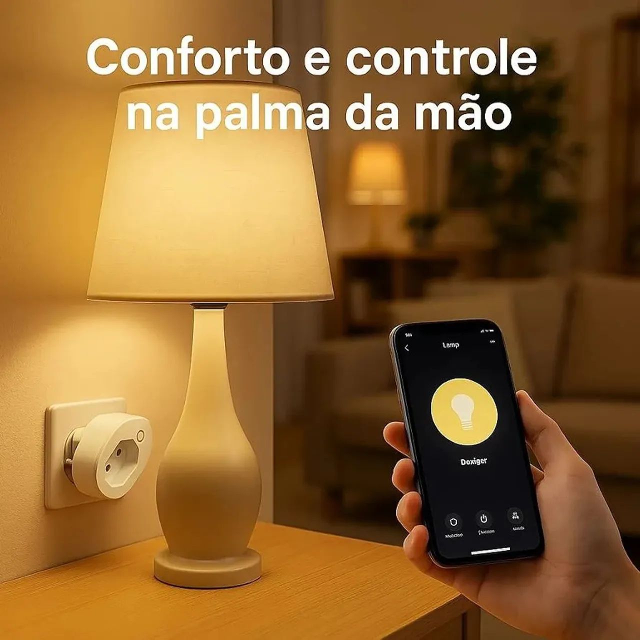 Smart plug tomada inteligente  - Foto 4