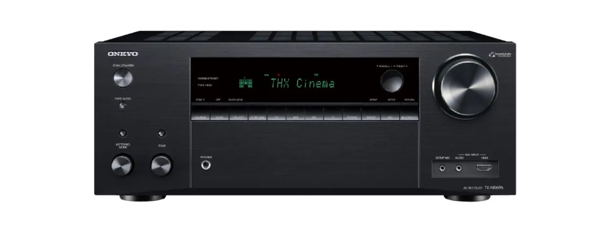 RECEIVER A/V ONKYO TX-NR696 7.2 ZONA 2