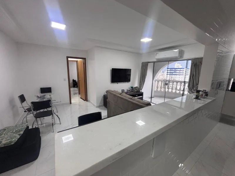 Alugo Apartamento Mobiliado, Aluguel Apartamento 2 Quartos 2 Vagas Palazzo Di Itália Setor - Foto 4