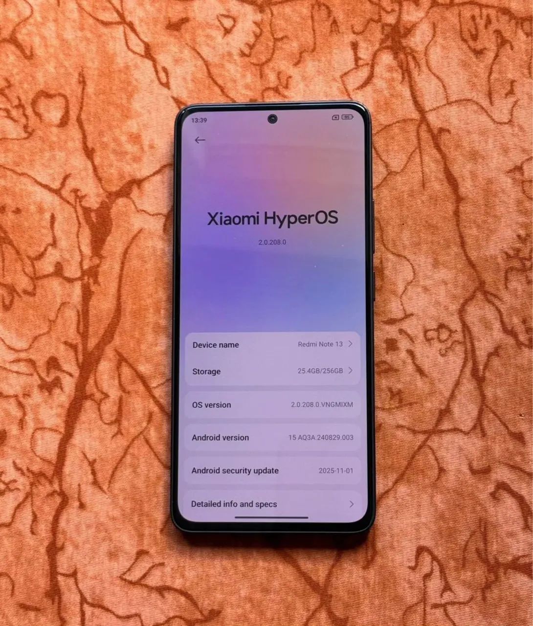 XIAOMI REDMI NOTE 13  4G 8/256 GB - Foto 5