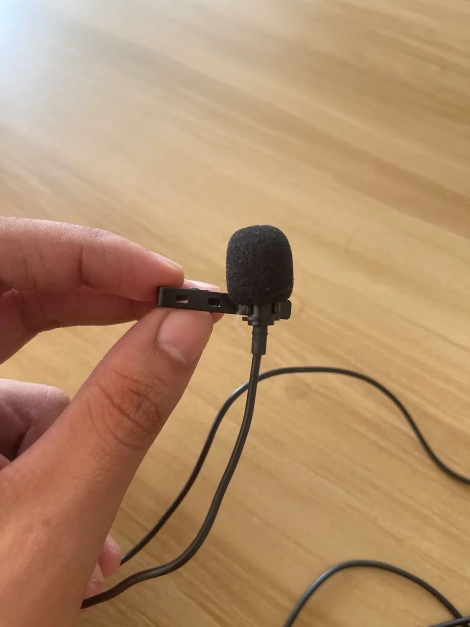 Microfone de Lapela Mak Pro MK-LPM116 - Foto 2