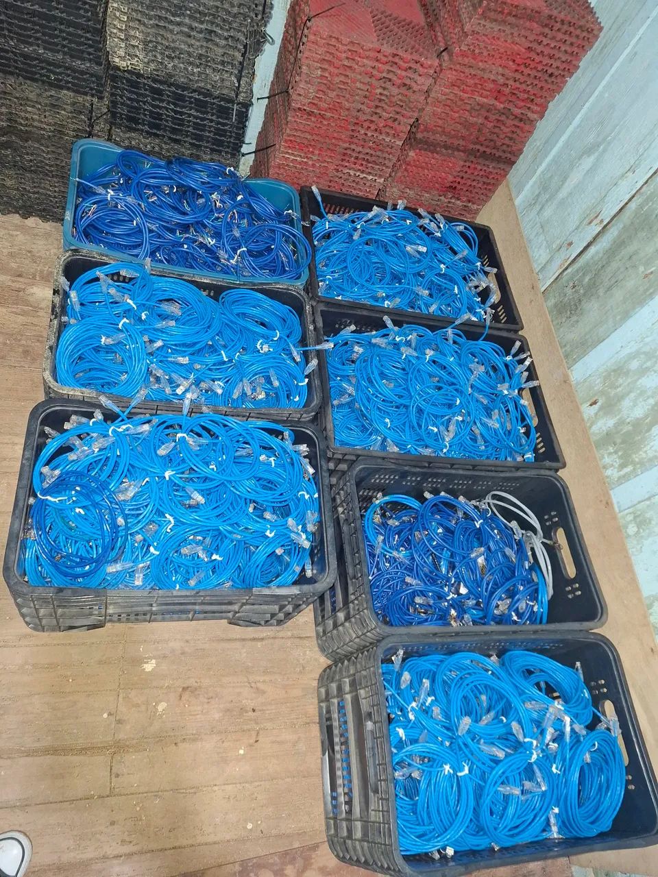 Cat 5, cat 6, Patch Cord.