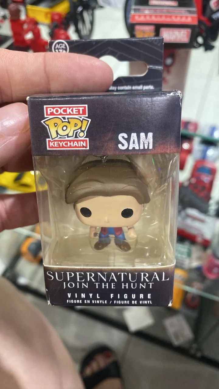 Lote chaveiro Funko pop ( - Foto 3