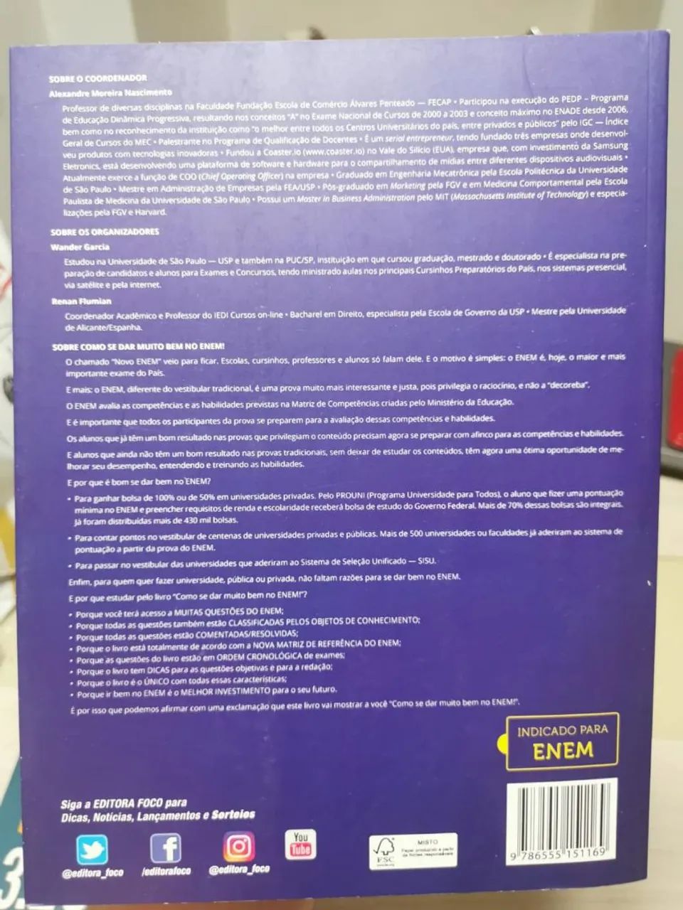 Caderno de Questões NOVOS ENEM - Foto 2