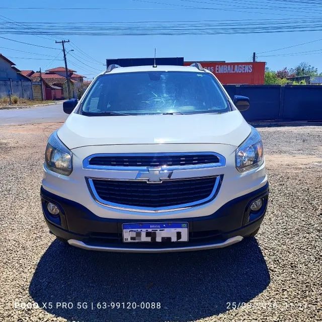 Chevrolet Spin Activ 1.8 8V Econo. Flex 5P Aut. 2016 - Foto 2