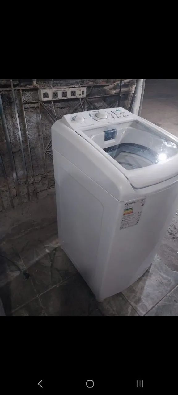 Máquina eletrolux 8kg  - Foto 4